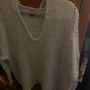 American Eagle Jegging Fit Sweater With Hood